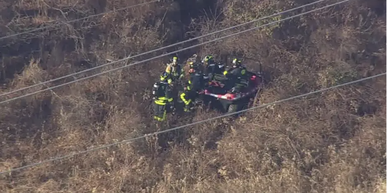 DEVELOPING: Residents report drone crash in NJ, Investigation underway